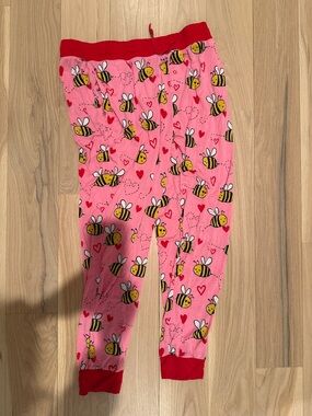 Little Sleepies Adult joggers - bee mine